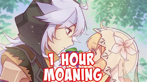 1 hour moaning